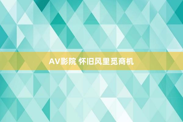 AV影院 怀旧风里觅商机