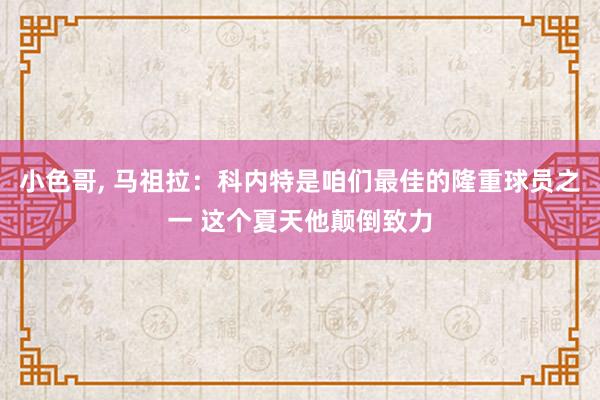 小色哥， 马祖拉：科内特是咱们最佳的隆重球员之一 这个夏天他颠倒致力