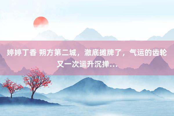 婷婷丁香 朔方第二城，澈底摊牌了，气运的齿轮又一次运升沉掸…